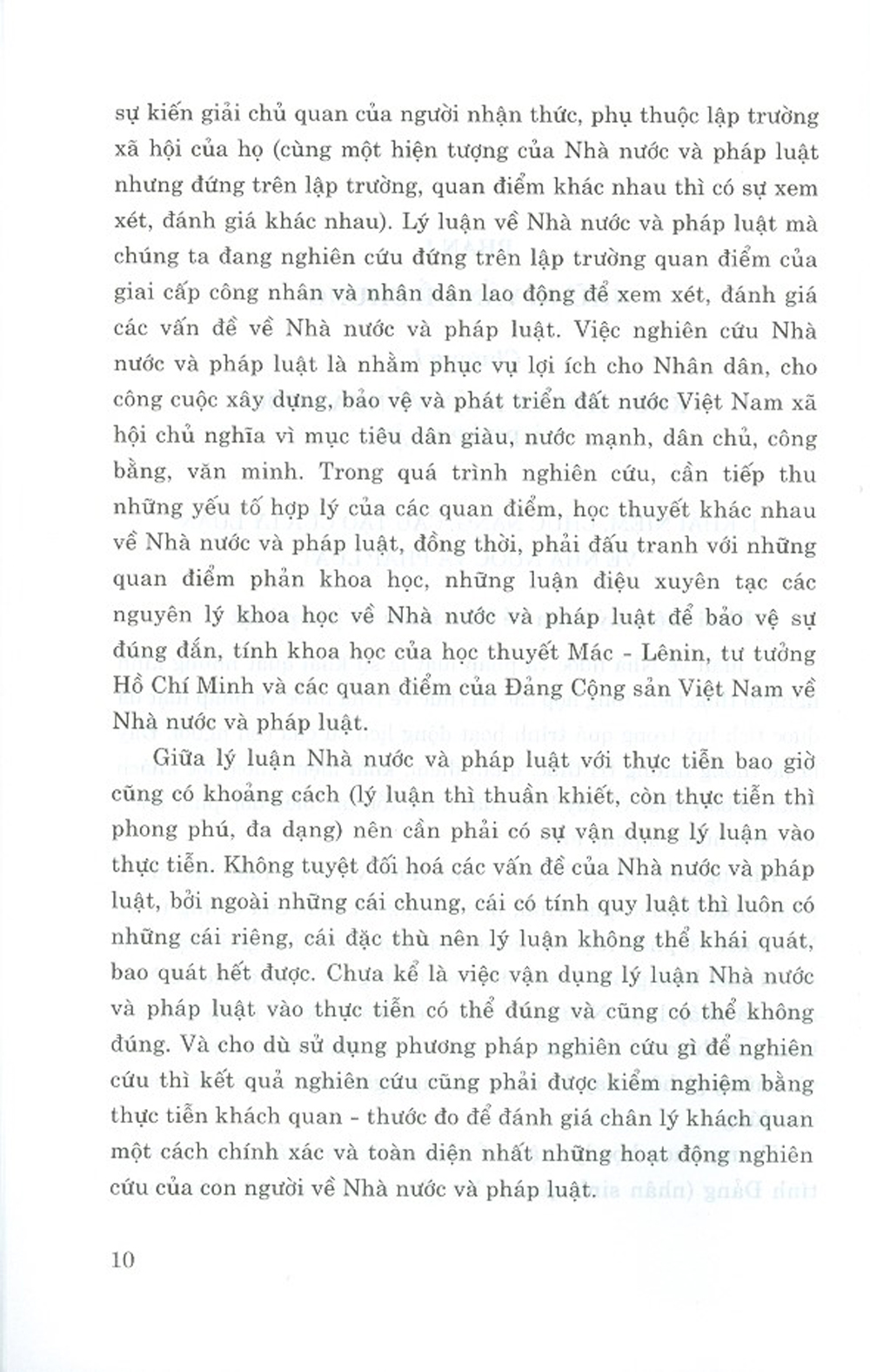 Giáo Trình Lý Luận Về Nhà Nước Và Pháp Luật (Tái Bản Lần Thứ Tư, Có Sửa Chữa, Bổ Sung)