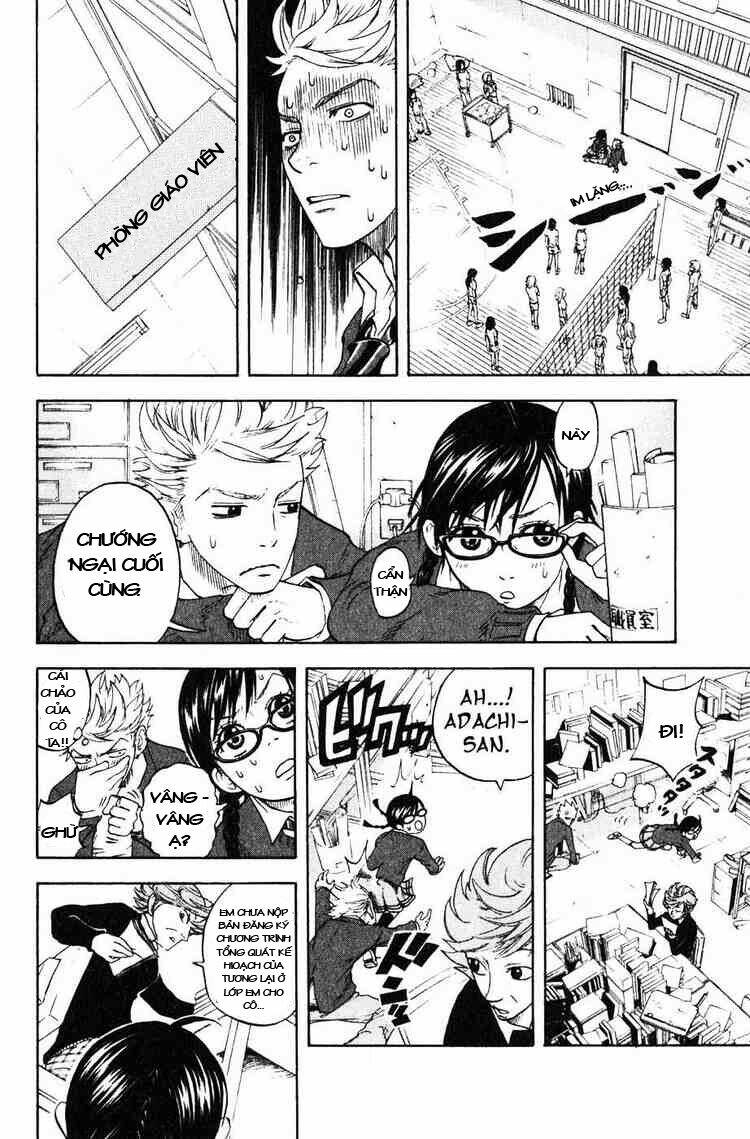 yankee-kun to megane-chan - nhóc quậy và nhỏ 4 mắt chapter 1 17
