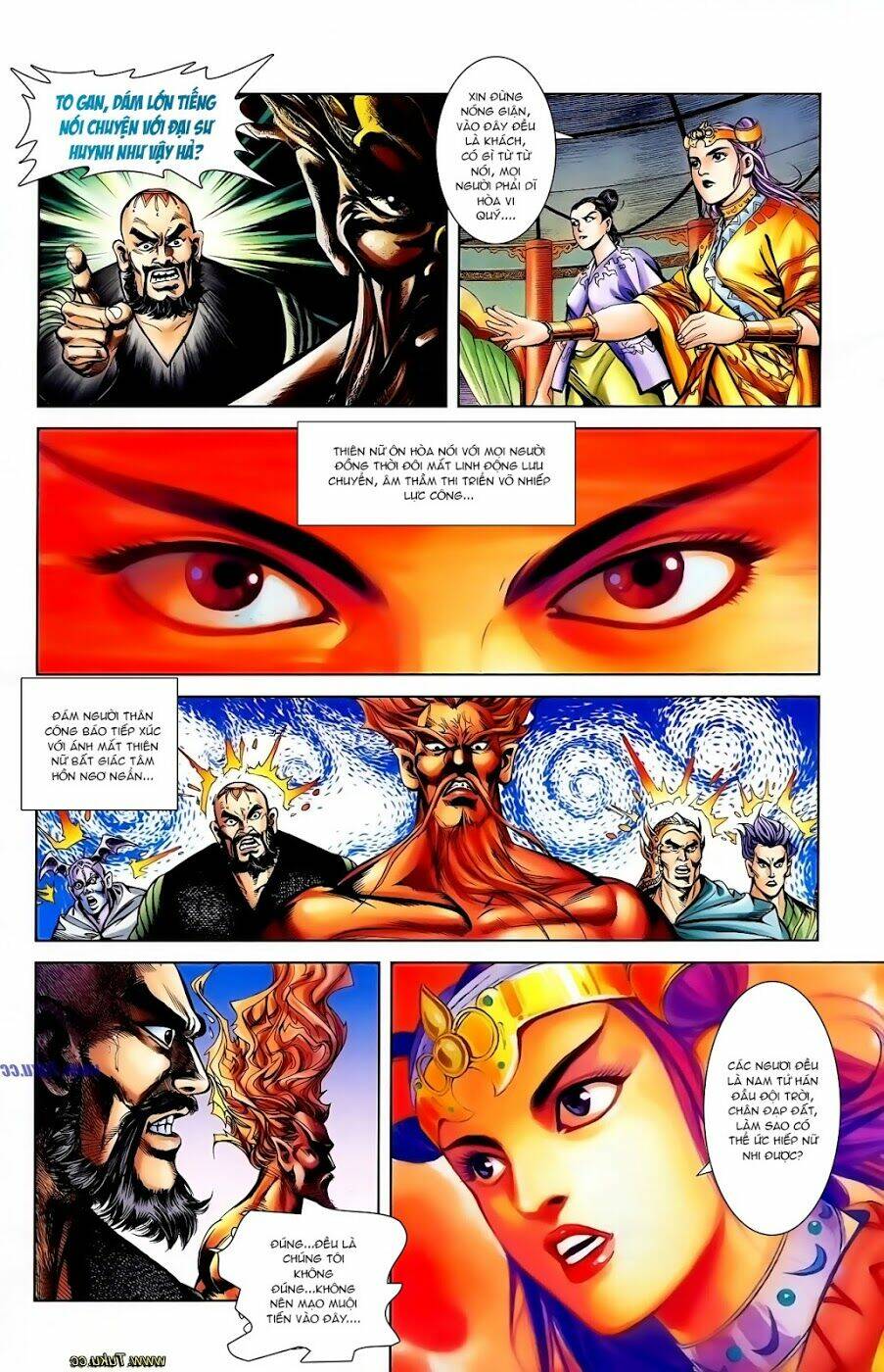 thiên tử truyền kỳ 1 - cơ phát khai chu bản chapter 106 7