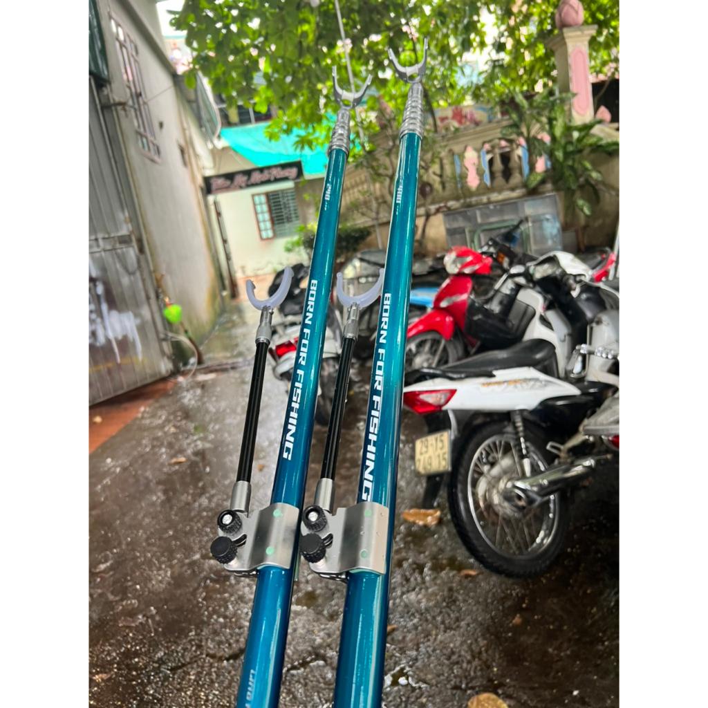 Gác cần săn hàng ChuangWei Try&V cao cấp chất liệu Carbon 5 lớp 36t , mối nối kim loại siêu khỏe - Chồng cần săn hàng