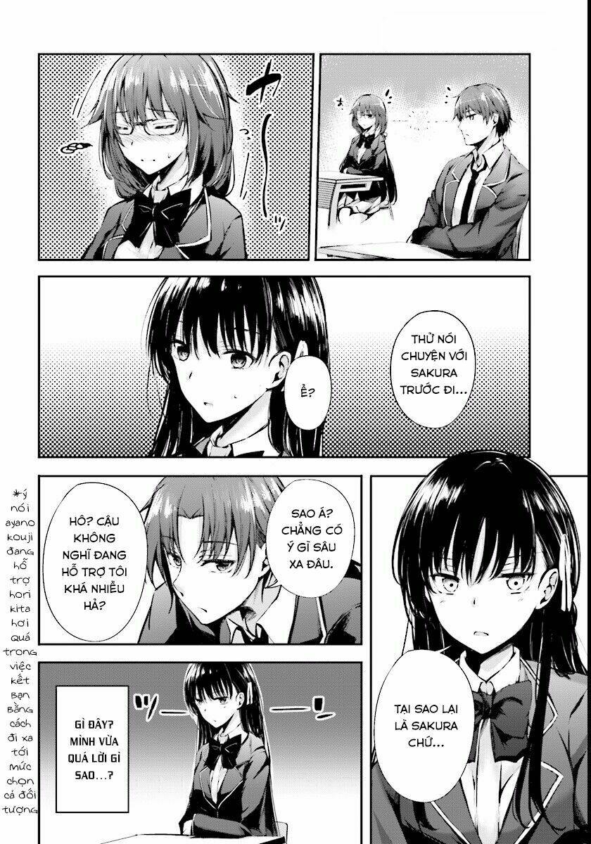 chào mừng đến với lớp học thượng đẳng: √horikita chapter 3 19