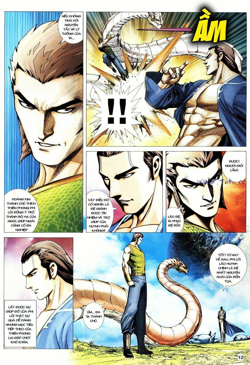 võ thần phi thiên chapter 29 8