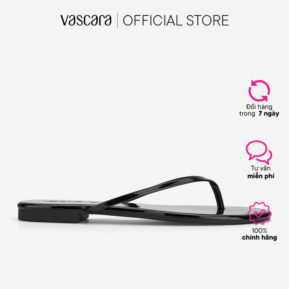 Vascara Dép Quai Kẹp Mũi Tròn - DXP 0216