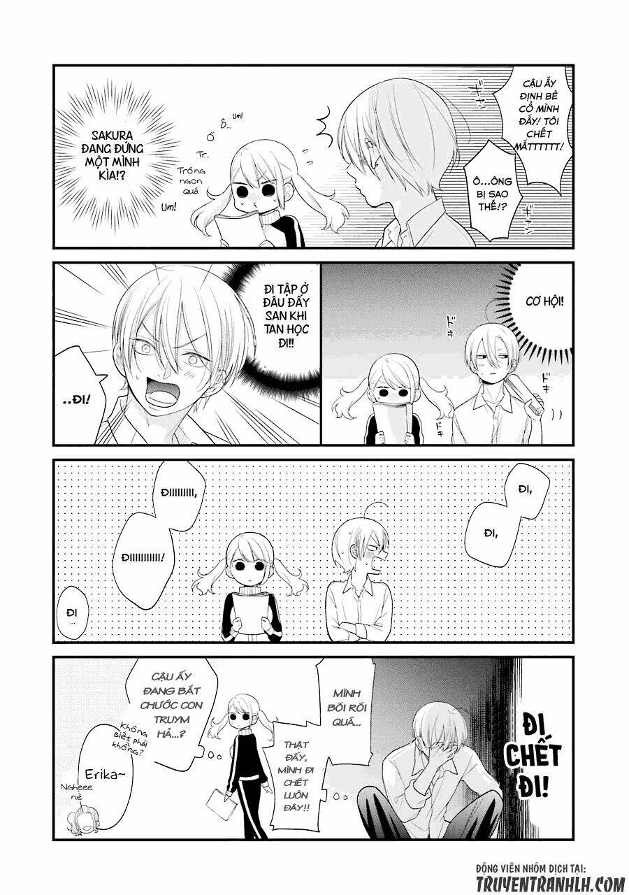 kusumi-kun, kuuki yometemasu ka? chapter 21 17