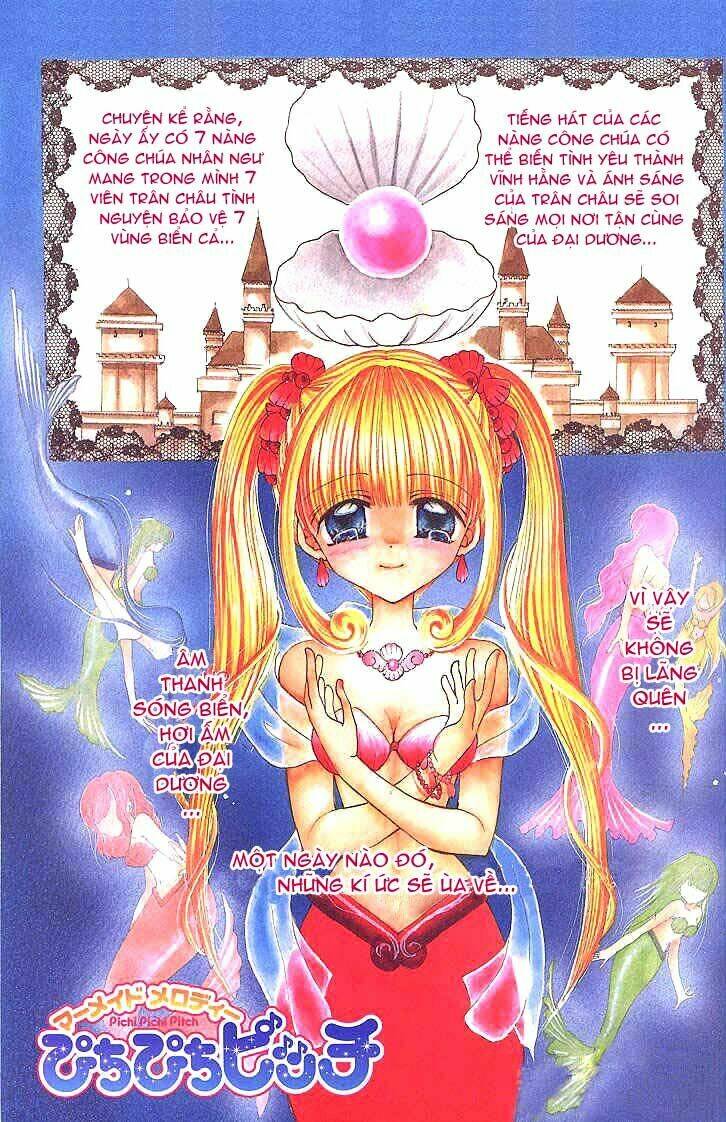 mermaid melody pichi pichi pitch chapter 1 2