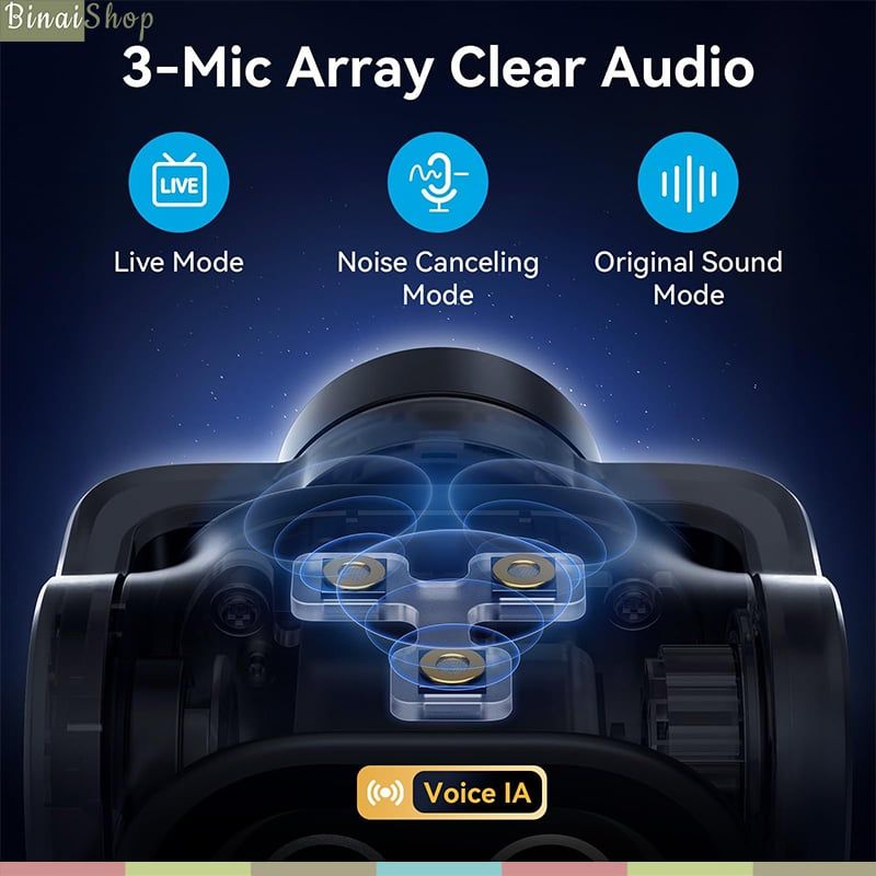 EMEET PIXY - Webcam Kép Theo Dõi AI 4K, Sử Dụng Cảm Biến Sony, 3 Micro Lọc Ồn Dành Cho Dạy Học, Họp Online, Livestream, Tiktok - Hàng Chính Hãng