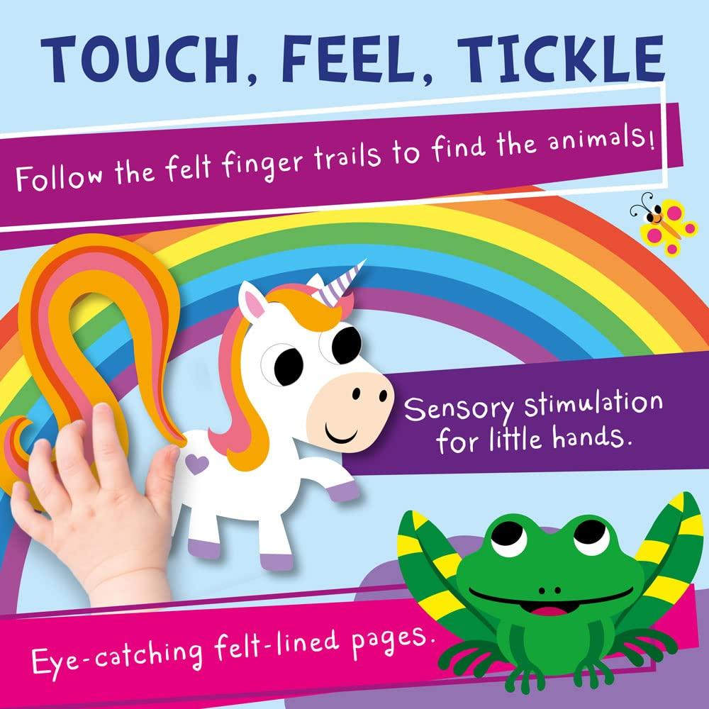 Can You Tickle A Unicorn? (Touch Feel &amp; Tickle!)