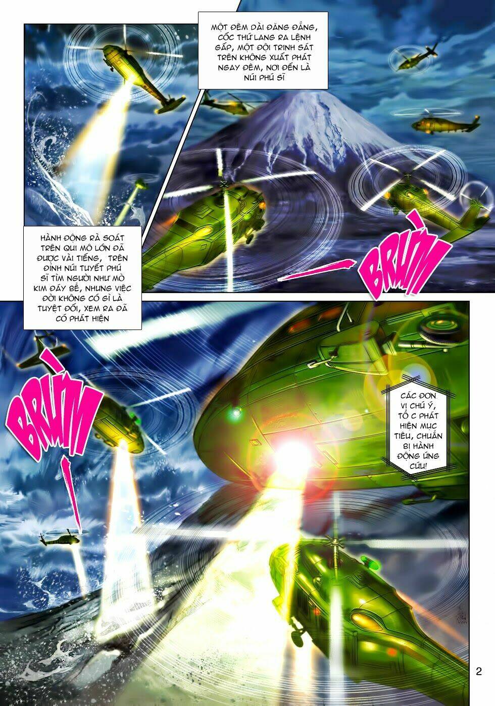 tân tác long hổ môn chapter 451 2