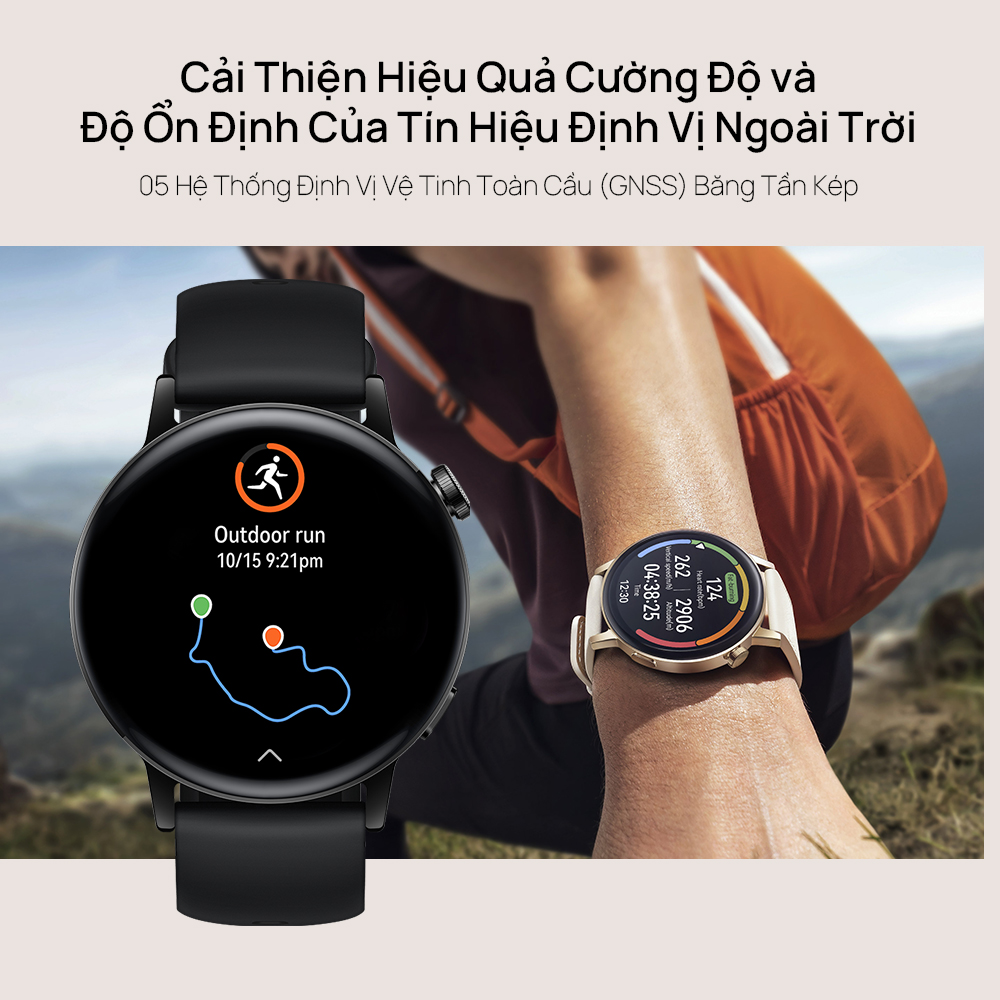 Đồng Hồ Thông Minh HUAWEI WATCH GT 3 42mm |Theo Dõi Spo2 Cả Ngày | Huấn Luyện Viên Chạy Bộ AI | Thời Lượng Sử Dụng Pin Dài | Hàng Chính Hãng