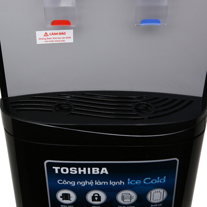 Máy Nước Nóng Lạnh Toshiba RWF-W1669BV 650W - Hàng chính hãng