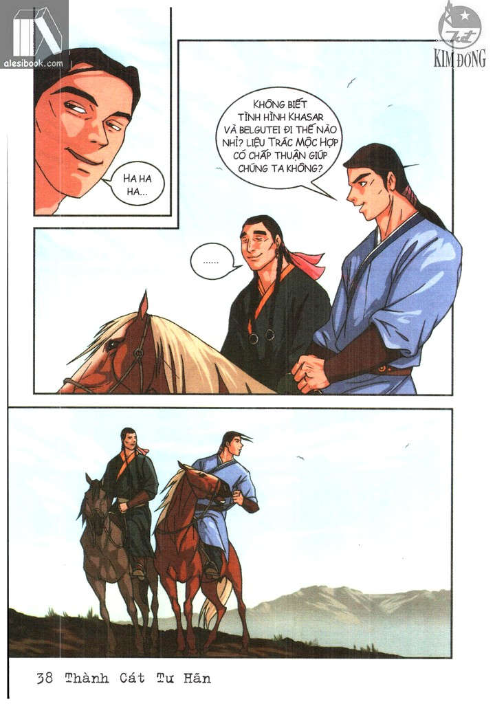 thành cát tư hãn chapter 29 18