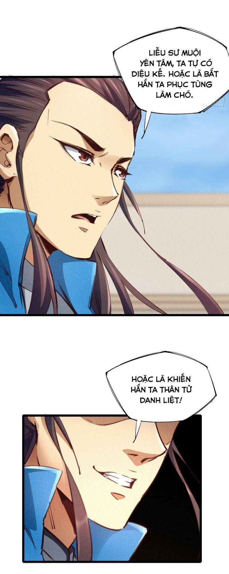 võ đạo chiến thần chapter 20 9