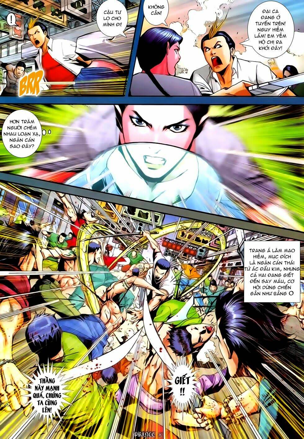 thái tử - người trong giang hồ ngoại truyện chapter 4 6