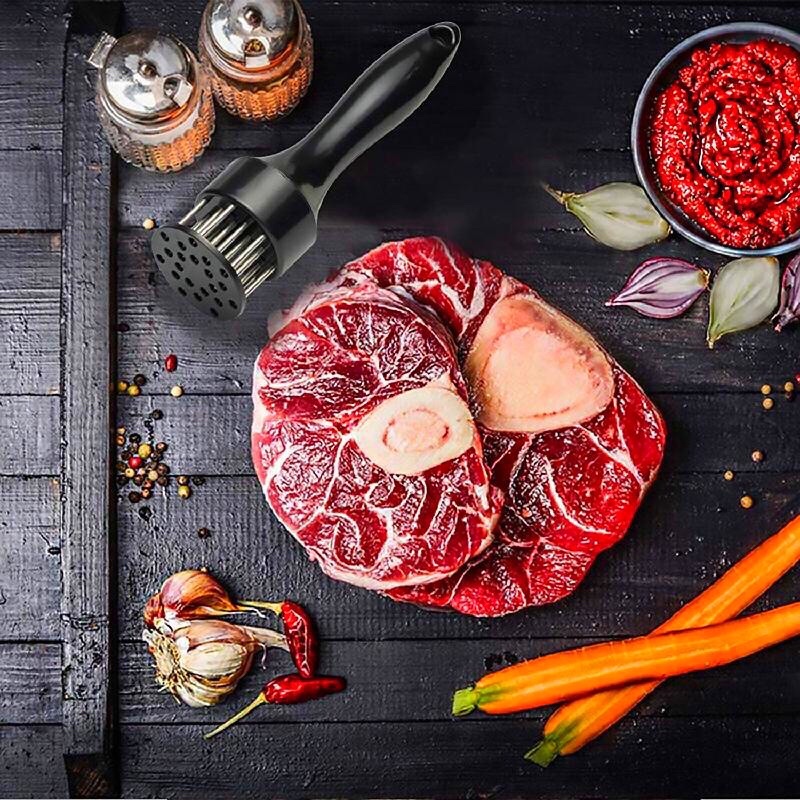 Dụng cụ đâm thịt ướp gia vị thông minh