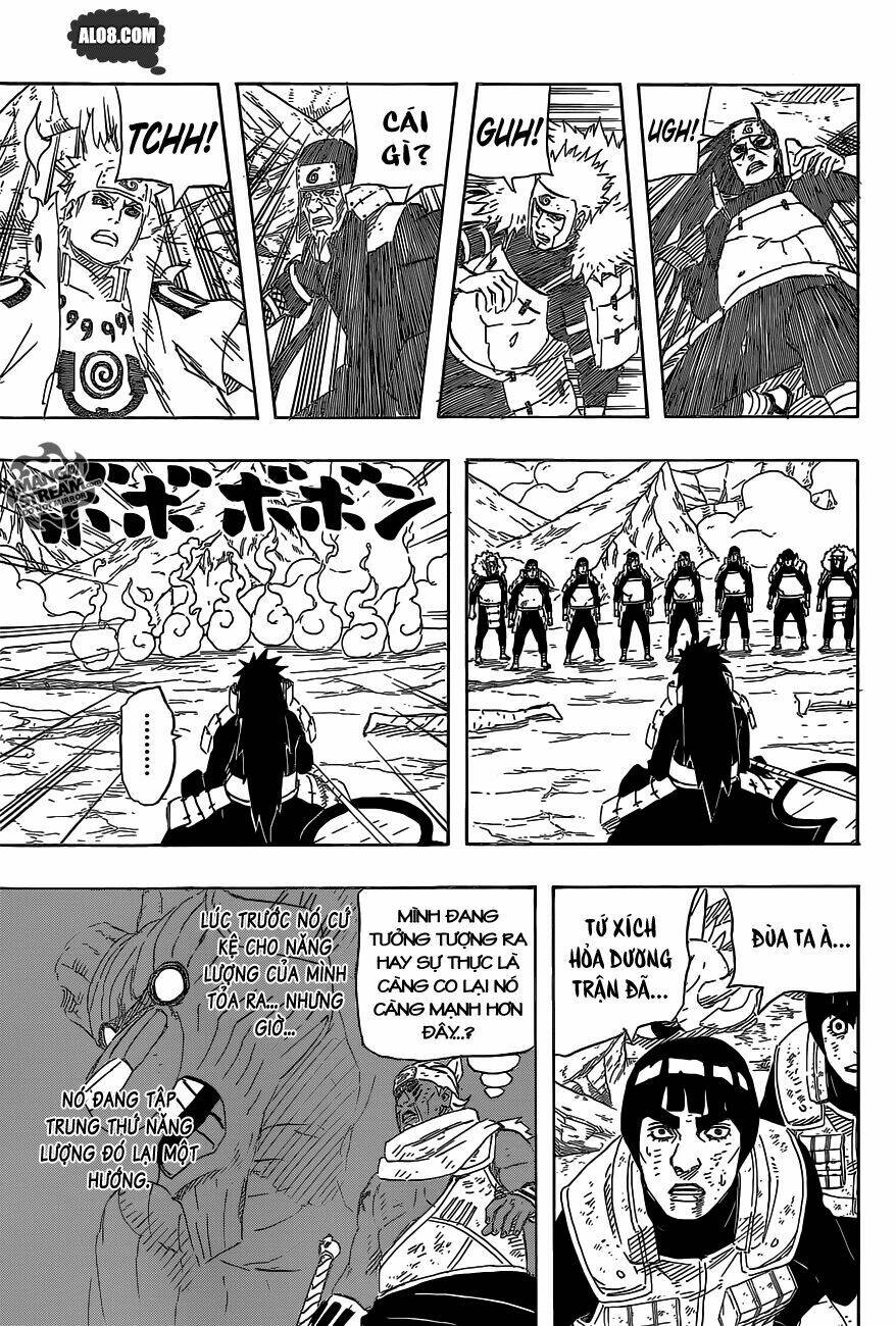 naruto - cửu vĩ hồ ly chapter 638 13