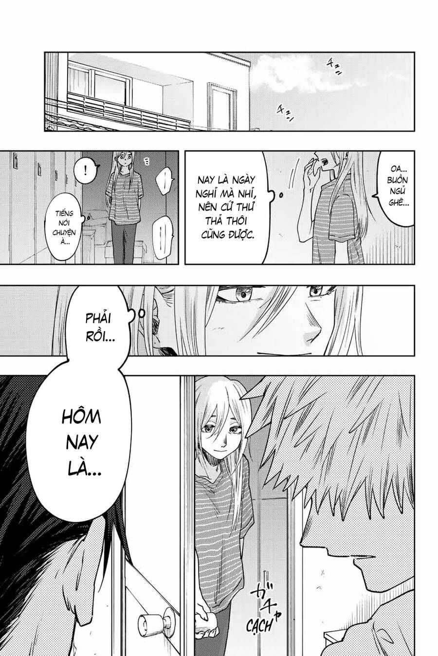 the fragrant flower blooms with dignity - kaoru hana wa rin to saku chapter 30 1