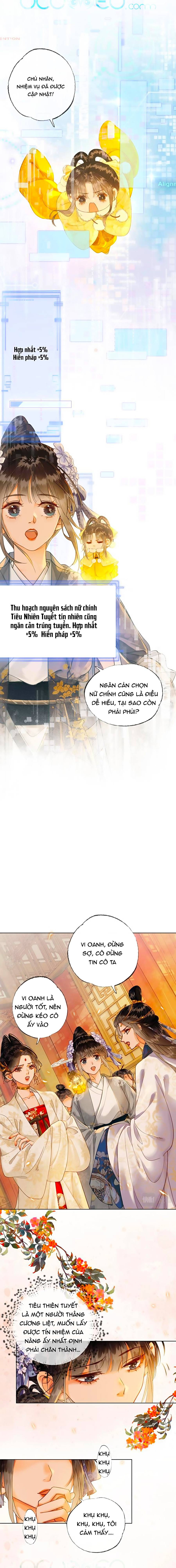 để ta làm ánh trăng đen của hôn quân chapter 3 5