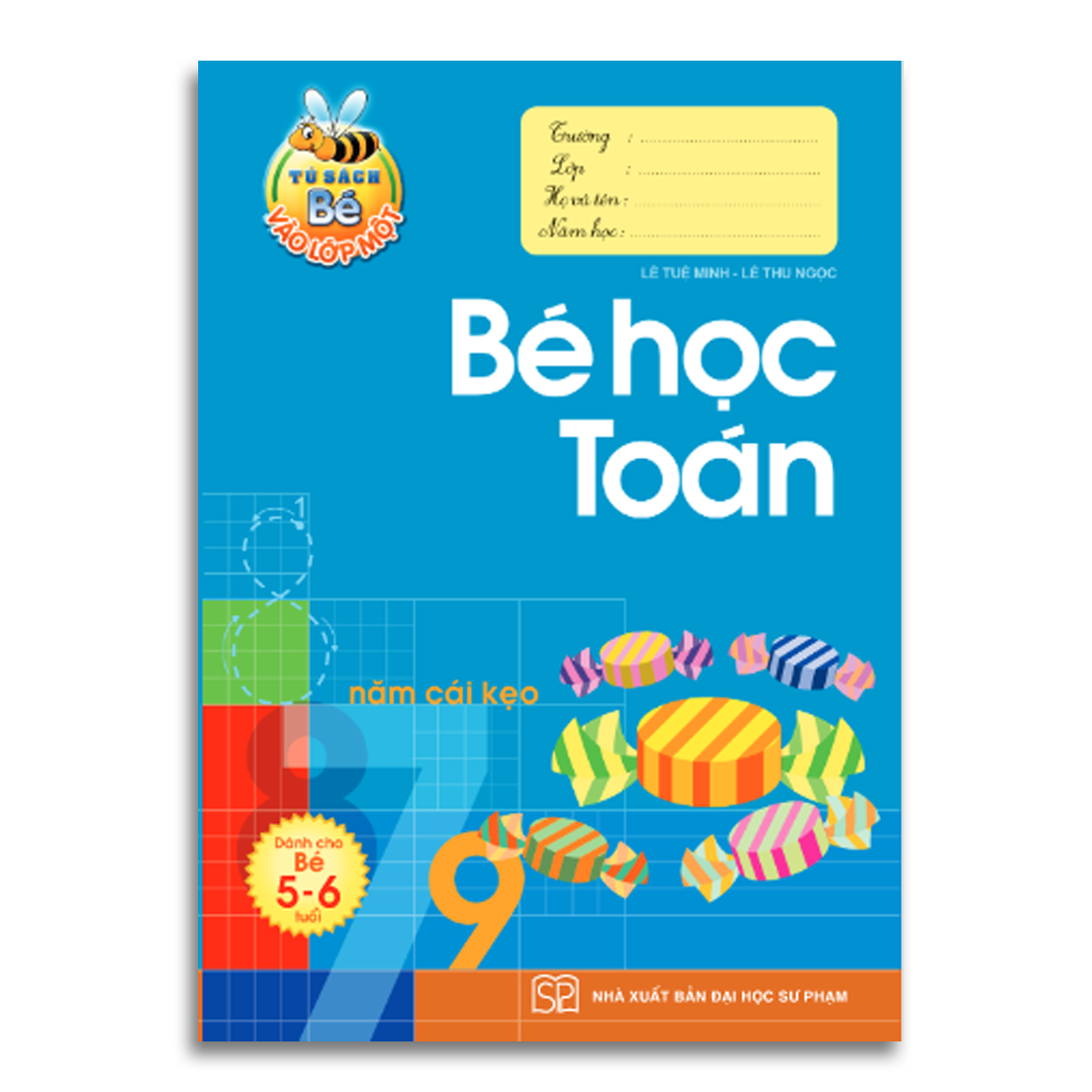 Chuẩn Bị Cho Bé Vào Lớp Một (Túi 10 Cuốn)