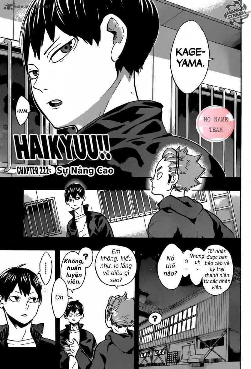 vua bóng chuyền chapter 222 1