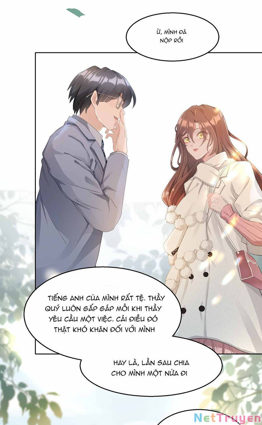 hãy để cô ấy hạ cánh! chapter 1 43