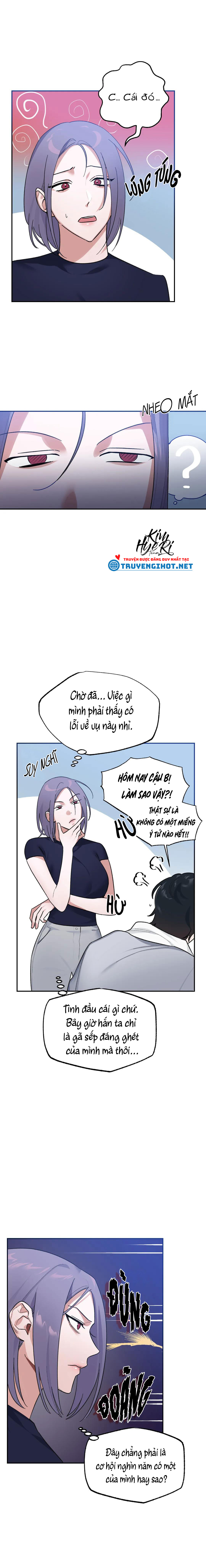 cách duy trì bí mật chapter 2.1 2