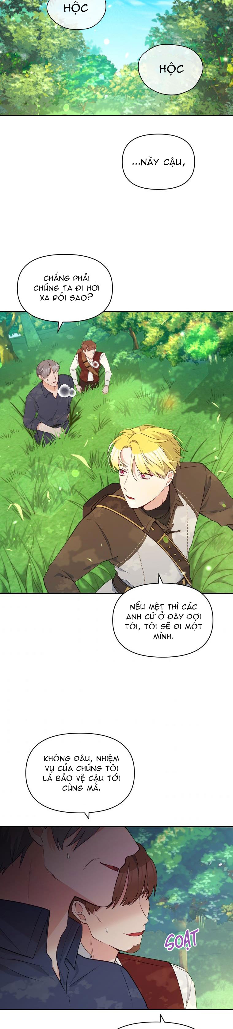 hộ vệ của bạo chúa là ác nữ chapter 47 14