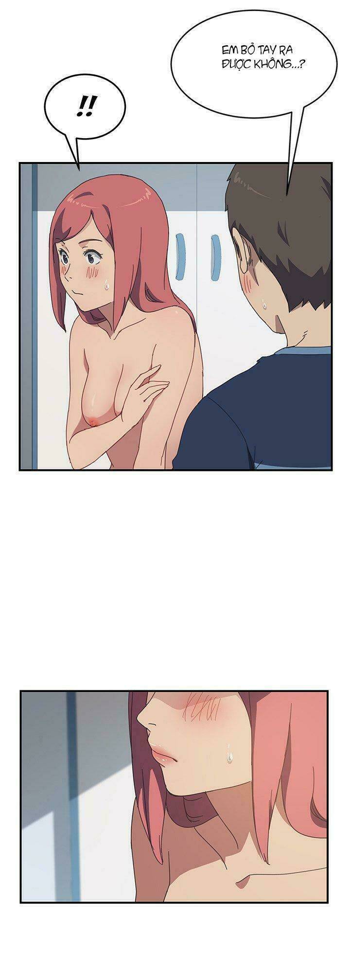 bạn cùng phòng bất đắc dĩ chapter 18 15