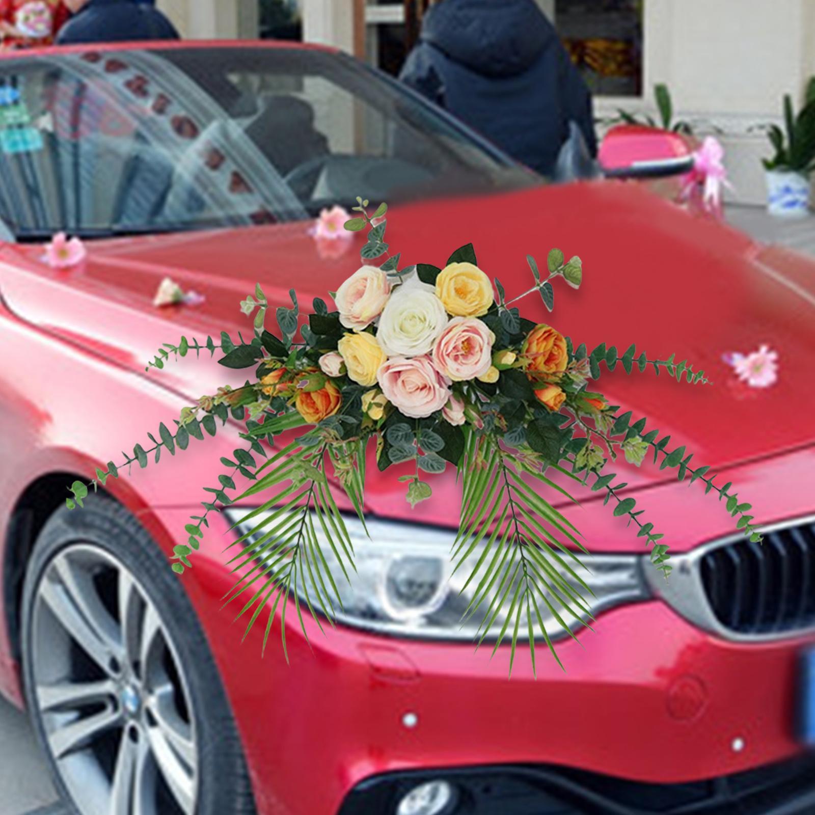 Artificial Rose Flowers for Photographic Props Farmhouse Ceremony Living Room Scenery