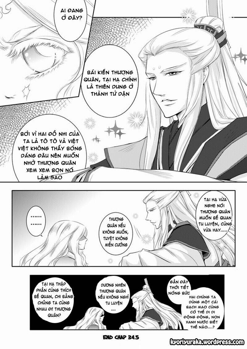 ta không muốn nói ta chỉ là một con gà chapter 34.5 5