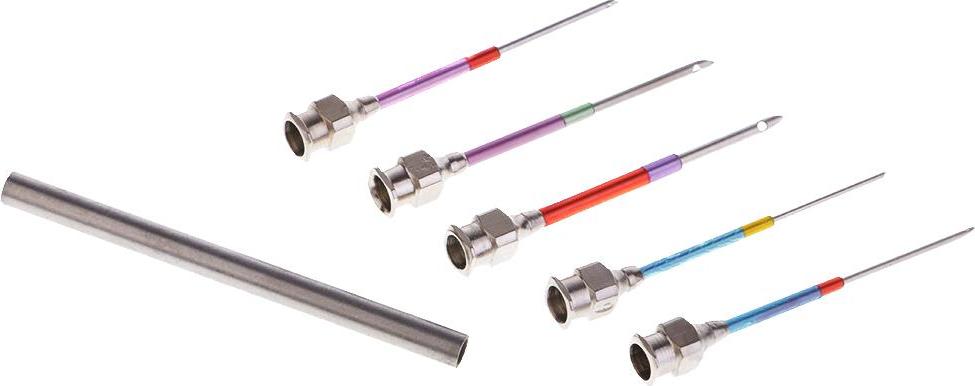 5-Bộ Nỉ Bấm Kim, Thêu Thùa Khâu Bấm Kim, thêu Chữ Thập Dụng Cụ Móc Kim Đan Nghệ Thuật Handmaking Kim May