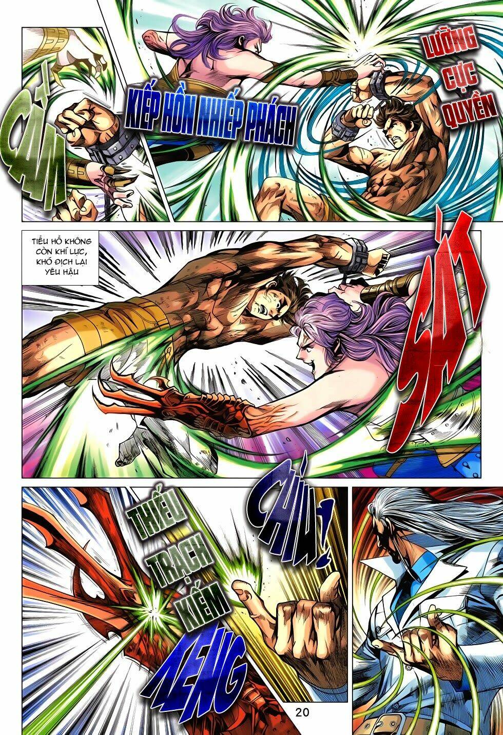tân tác long hổ môn chapter 695 20