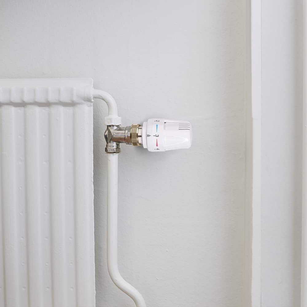 Rất nhiều van bộ tản nhiệt nhiệt, đầu bộ điều nhiệt M30 x 1.5 Van thay thế đầu của bộ tản nhiệt bộ điều chỉnh nhiệt với vị trí không cho nhà và văn phòng