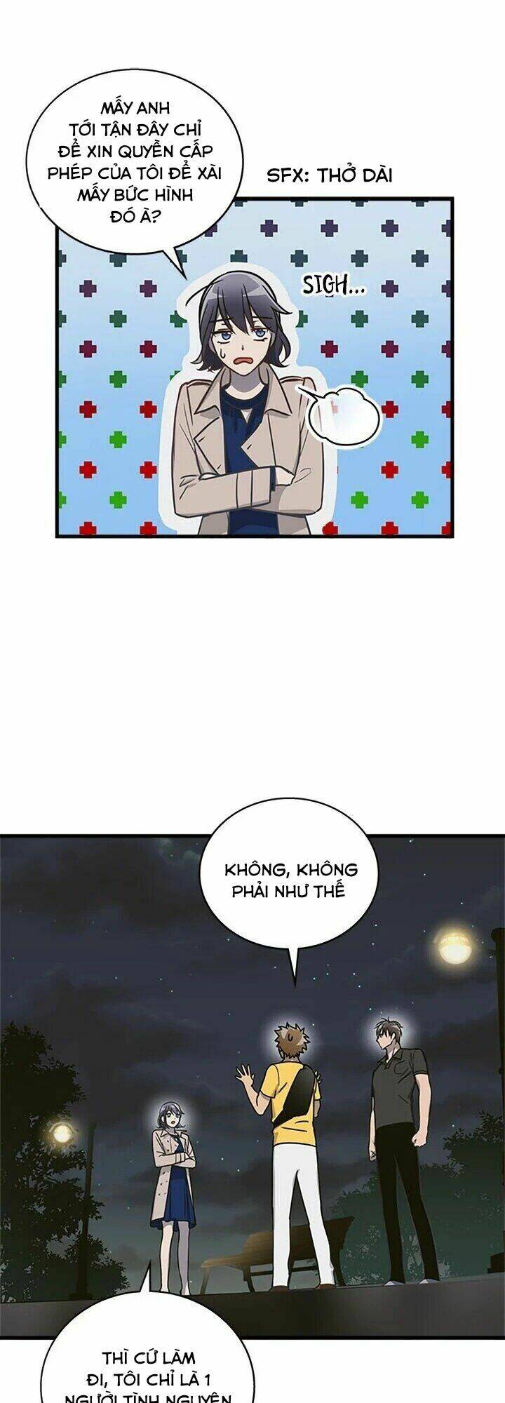 tiếng sói trong hiệu thuốc chapter 7 27