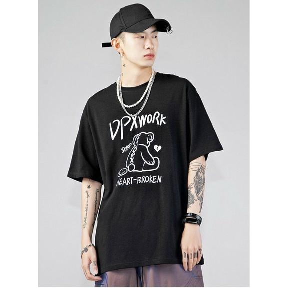 Áo thun nam tay ngắn phản quang bạc DPXWORK độc lạ năng động cool ngầu,Áo thun Unisex tay lỡ in Logo độc lạ phản quang bạc