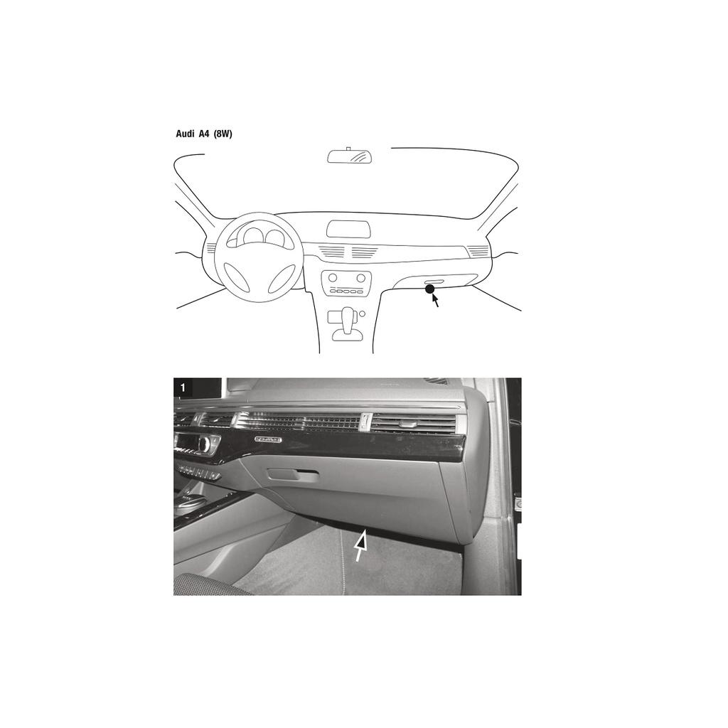 Lọc gió cabin (điều hòa) có than hoạt tính dành cho xe Audi A4, Q5, Q7