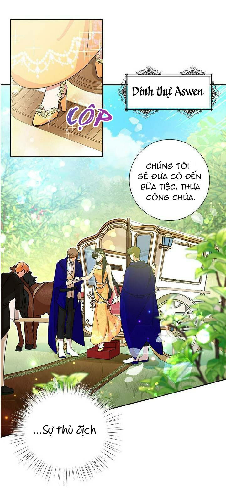 hôm nay cũng là ngày vui của ác nữ chapter 3 32