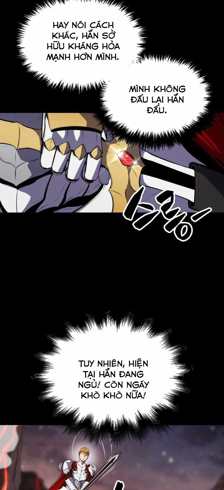 tôi thăng cấp trong lúc ngủ chapter 1 24