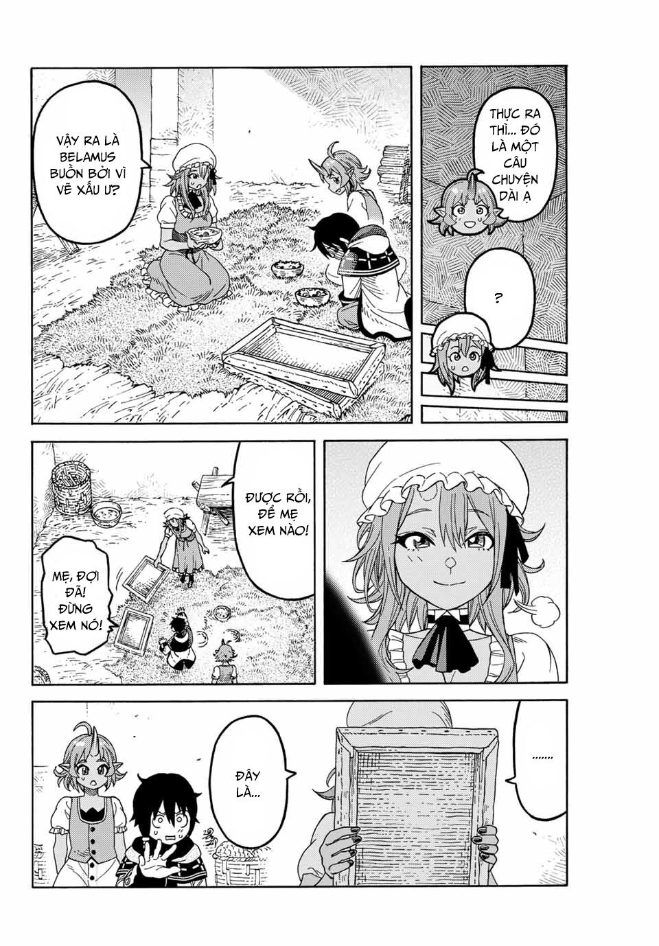 hiền nhân tái sinh bị bỏ rơi - tạo ra đế quốc quỷ vĩ đại mạnh nhất trong khu rừng quỷ chapter 13 14