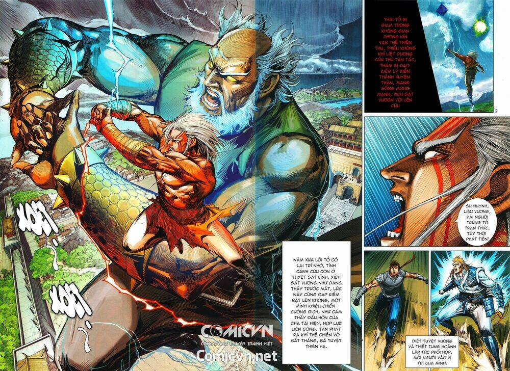 thiết tướng tung hoành (cựu tác) chapter 243 2