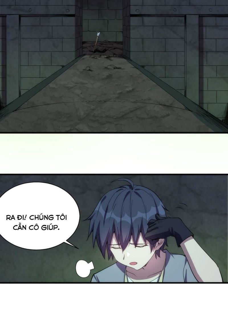 thánh đường chi thành chapter 16 38