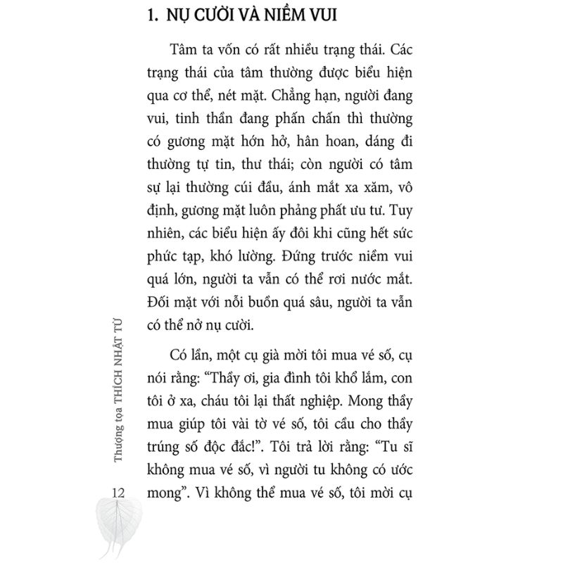 Sống Vui Sống Khỏe (Tái Bản)