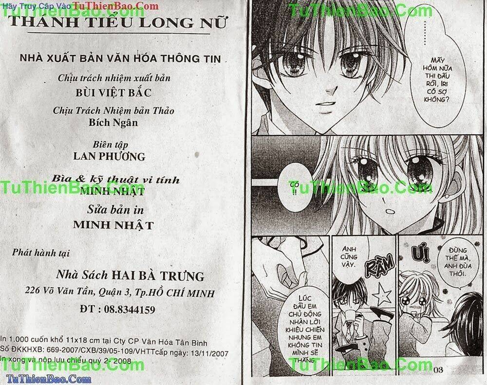 thánh tiểu long nữ chapter 15 2