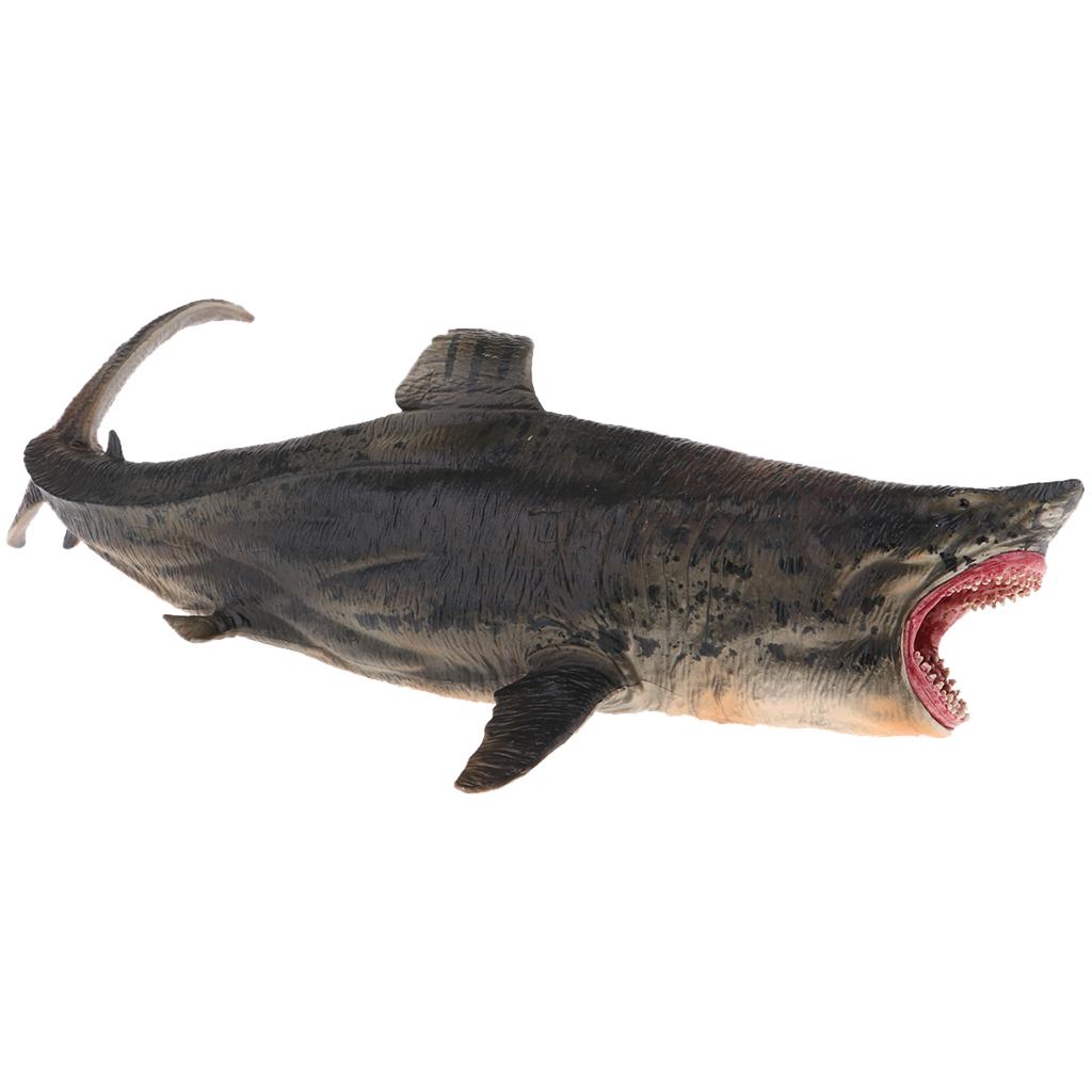 Simulation Shark Figurine Toy Animal Model Home Desk Ornaments Kids Toy