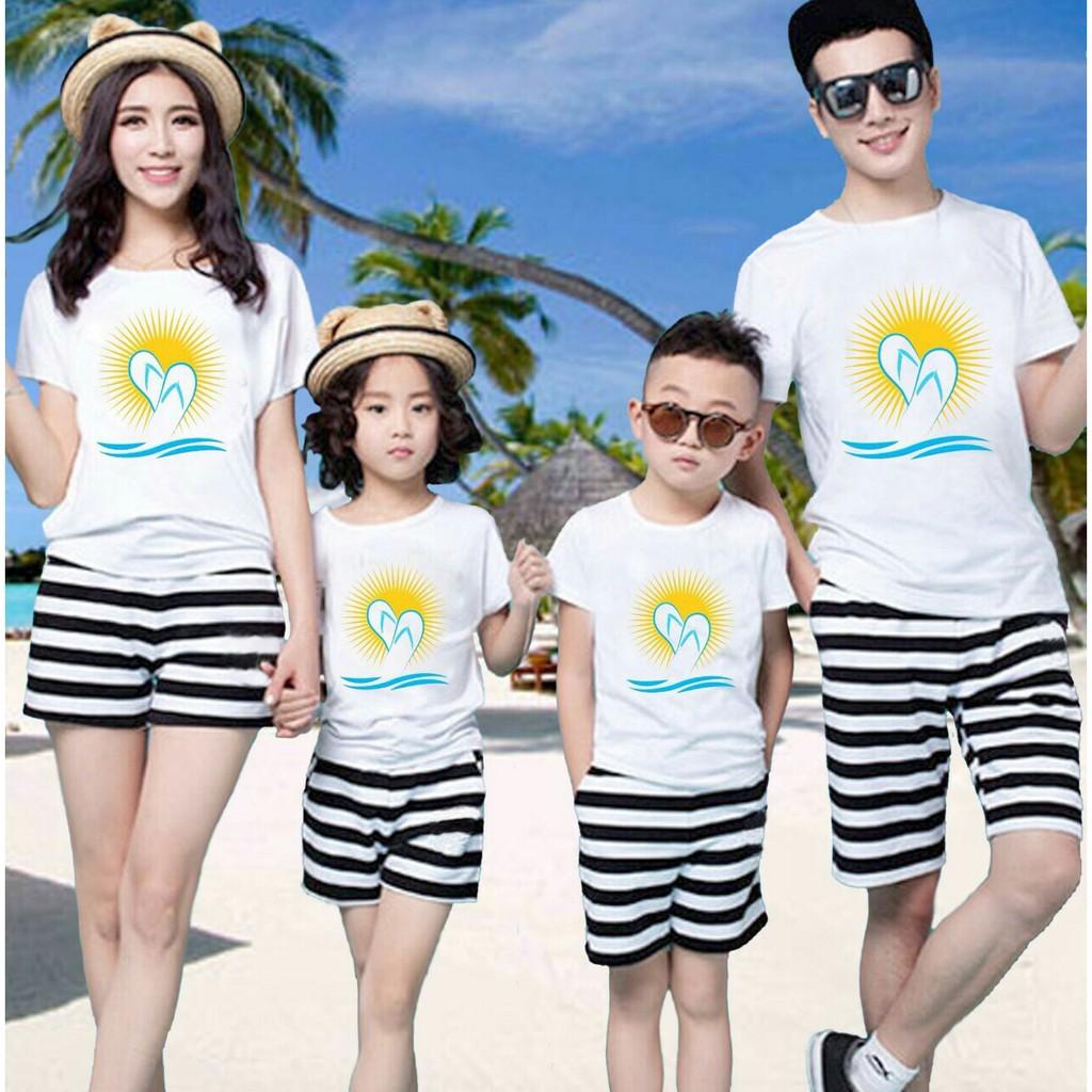quần áo đi biển nhóm ( có ảnh thật )