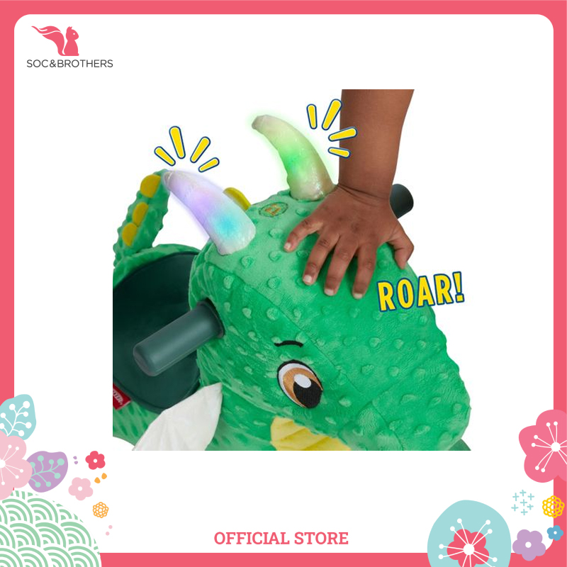Xe chòi chân Radio Flyer Jade the Magical Touch Dragon