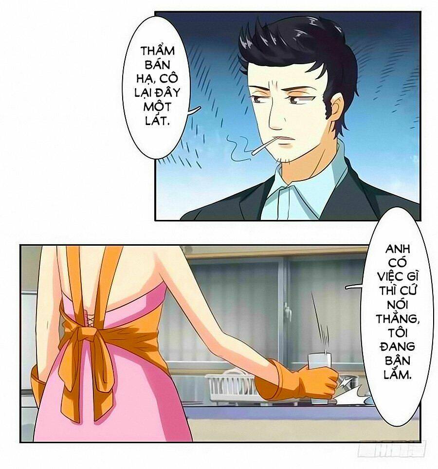 cô vợ bé nhỏ của boss chapter 25 16