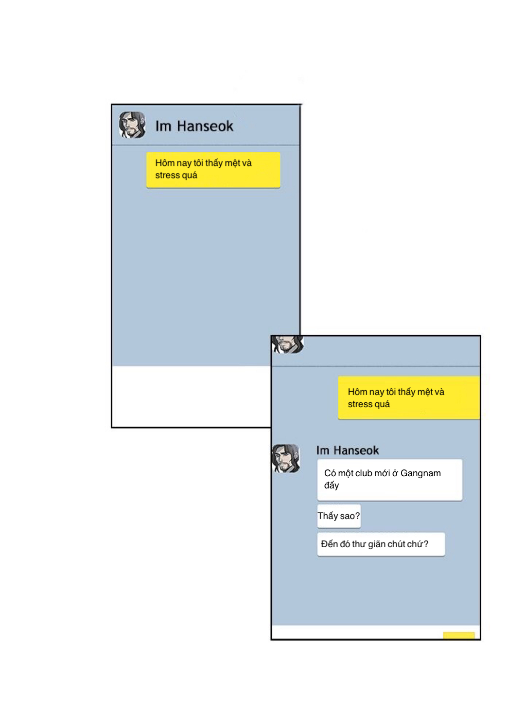 boss của tôi thật quá đáng chapter 2 4