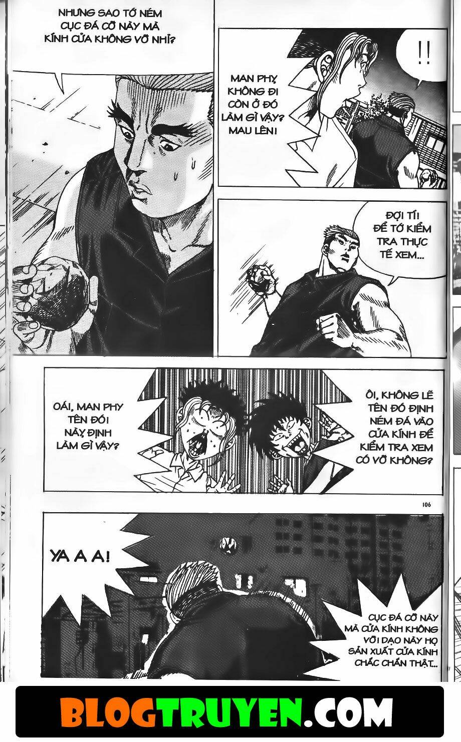 bitagi - anh chàng ngổ ngáo chapter 159 20