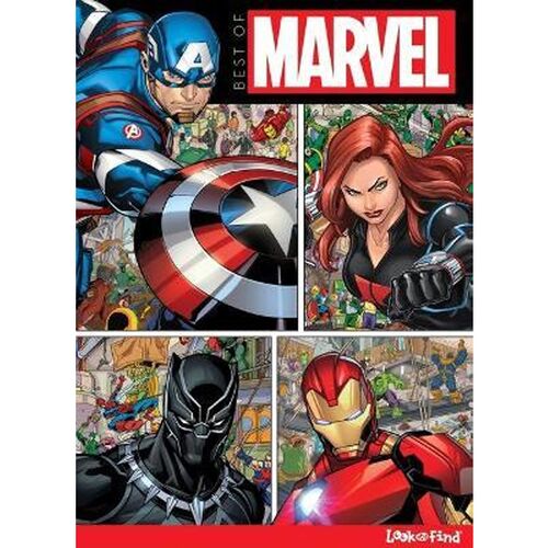 Best Of Marvel Look And Find