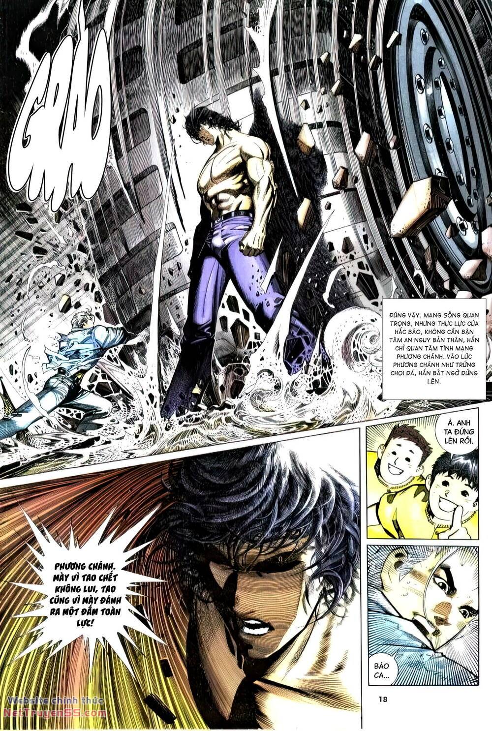 hắc báo liệt truyện chapter 355 18